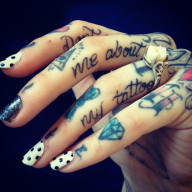 Hand Tattoos