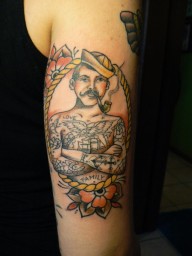 Traditional Sailor Tattoos